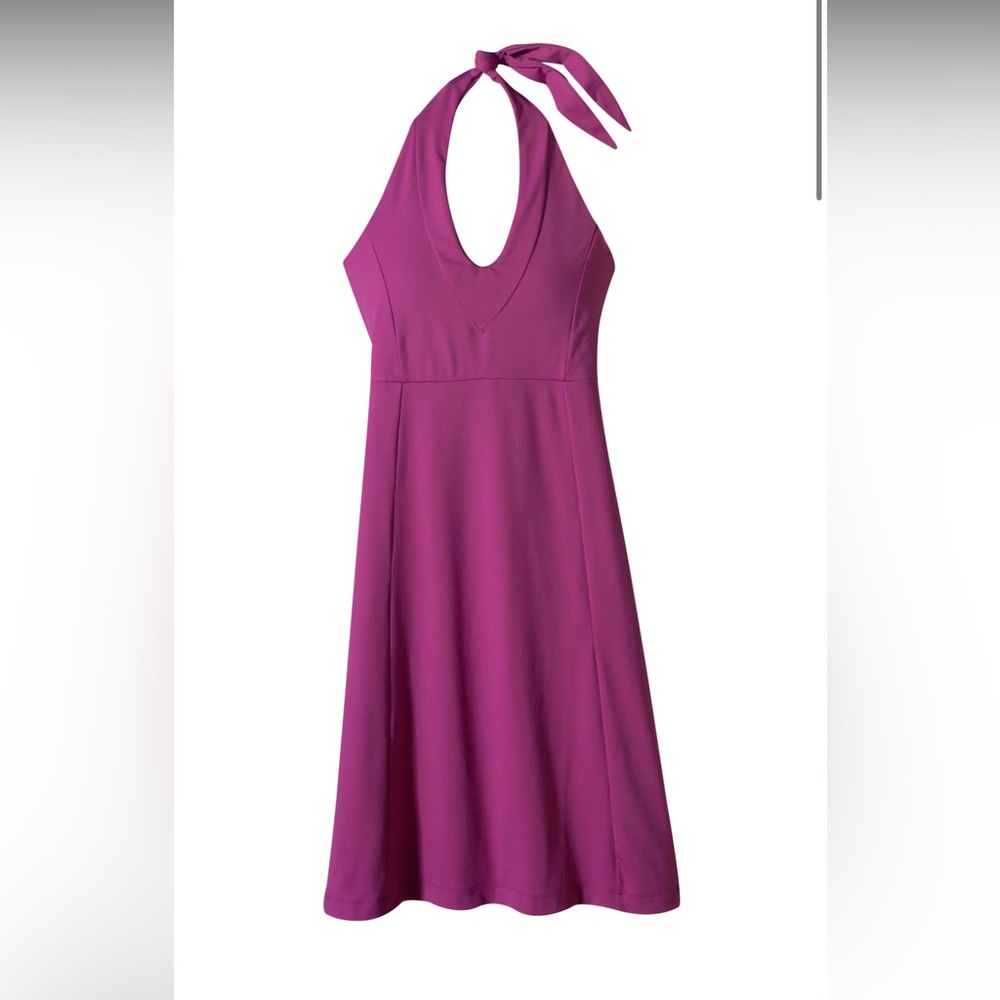 Patagonia Magenta Halter Dress - Like New